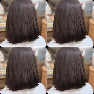 ミディアム ❤︎大人シック ベージュrihoのヘアスタイル