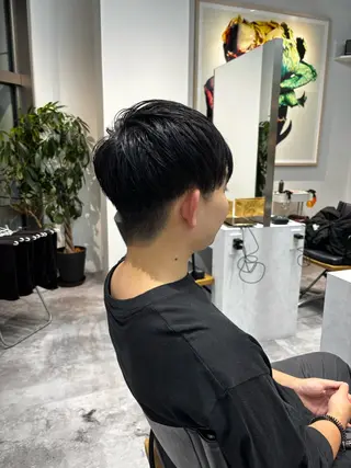 メンズ 門崎未依/レイヤー/ メンズカット🪿のヘアスタイル