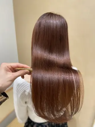 セミロング 🦉静かに過ごしたい 方、個室席🦉タナカのヘアスタイル