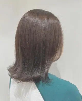 ミディアム 横浜/韓国風/ヘアメ /ユイナ🎀のヘアスタイル