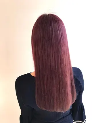 ロング カラー キッズ ネイル マツエク・マツパ アイブロウ 🎗美髪艶髪🫧髪質 改善特化🥇菊地のヘアスタイル