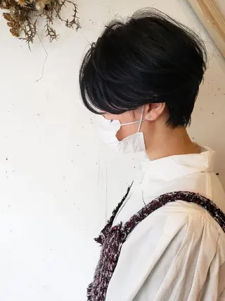 ショート 尾野 恭平のヘアスタイル