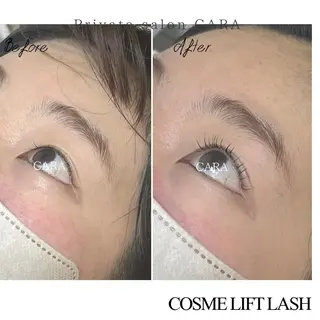 マツエク・マツパ CARA カーラのマツエク・マツパデザイン