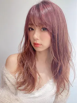 ロング カラー 🌟小玉 美和🌟のヘアスタイル