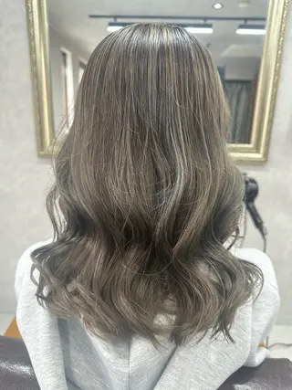 ロング カラー Lien 深井店のヘアスタイル