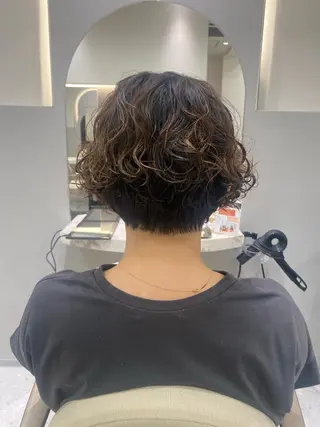 パーマ Jr.stylist クラチのヘアスタイル