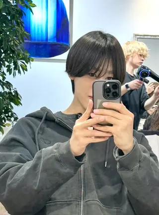 ミディアム メンズ 渋谷 メンズヘア⭐️ タニグチヨシユキのヘアスタイル