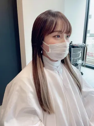 ミディアム ヘアアレンジ 寺西 恵🪡🤍のヘアスタイル