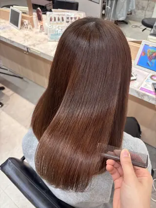 ロング LallYou金山所属・中村 紅葉のヘアスタイル