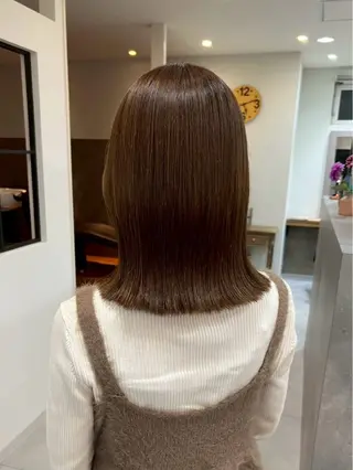 ミディアム mai _📓のヘアスタイル