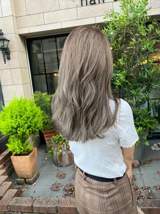 ロング カラー SHIAN 八王子👼鬼塚さやかのヘアスタイル