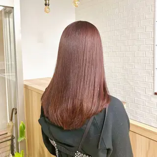 カラー 津田 七美希のヘアスタイル