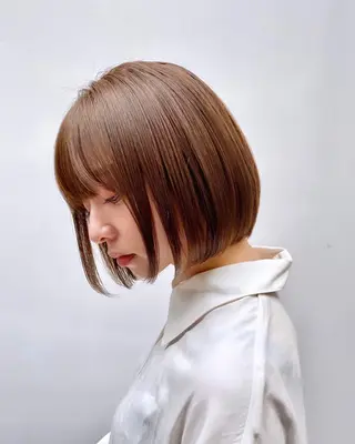 ミディアム 🍀練習モデル募集中 ‼️いぶきのヘアスタイル