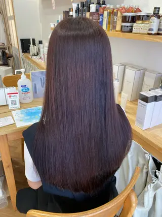 ロング merc.🪸🫧 土居春菜のヘアスタイル