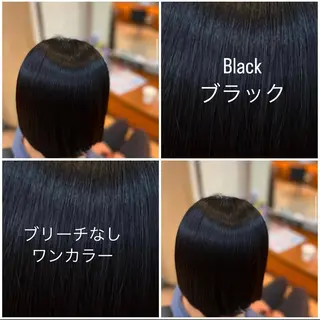ミディアム カラー 小川 涼のヘアスタイル