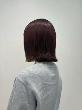 ショート カラー 🐭花小金井 かがり お洒落パーマ🐭のヘアスタイル
