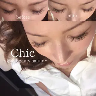 マツエク・マツパ Chic ATSUKOのマツエク・マツパデザイン