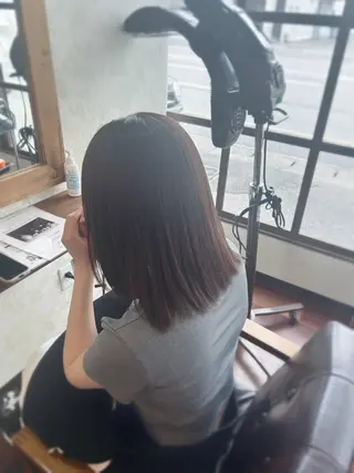 ミディアム RELACE所属・RELACE 千葉 恋華🎀のヘアスタイル
