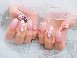 ネイル rit. _リットのネイルデザイン