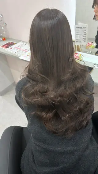 ロング 🎀柔らか暖色カラ ー💕sayakaのヘアスタイル