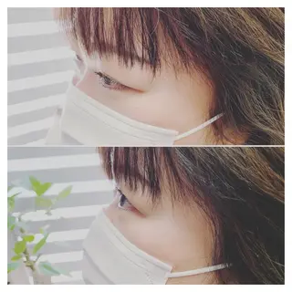 マツエク・マツパ salon clara所属・窪山 亮子のマツエク・マツパデザイン