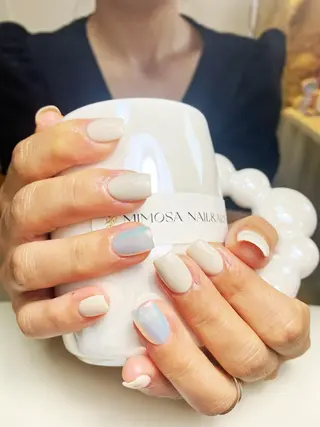 ネイル 🫧Mimosa 吉祥寺のネイルデザイン