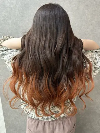 ロング 原田 瑠月のヘアスタイル