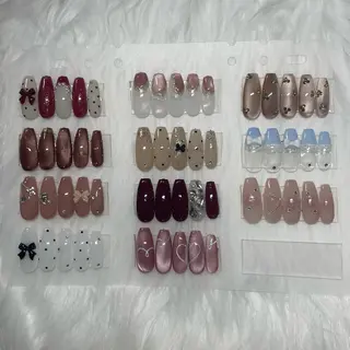 ネイル Saki 【パラジェル取扱店】のネイルデザイン
