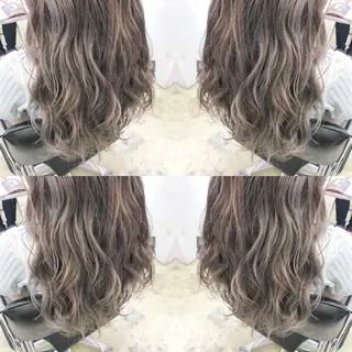 ロング カラー ヘアアレンジ 垢抜け案内人 鈴木聖矢✂️のヘアスタイル