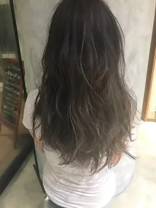 ロング カラー 松村 崇弘のヘアスタイル