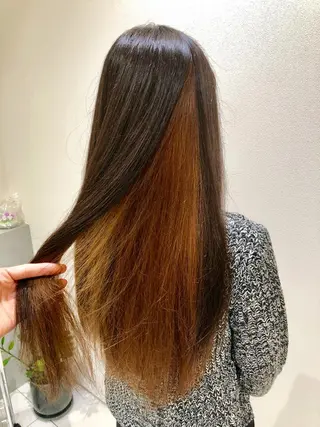 ロング カラー RUBEUS【ルベウス】所属・✨艶々カラー🎨 杉本賢人のヘアスタイル