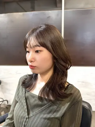 ミディアム 瀬野隼也 ミディアムロングのヘアスタイル