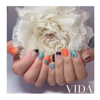 ネイル private salon VIDAのネイルデザイン