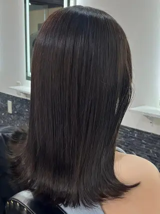 カラー ロング レイヤー/髪質改善 SAKIのヘアスタイル