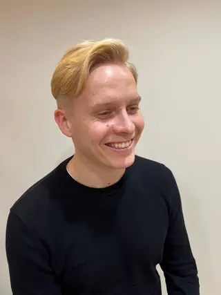 メンズ 平田 秋月のヘアスタイル