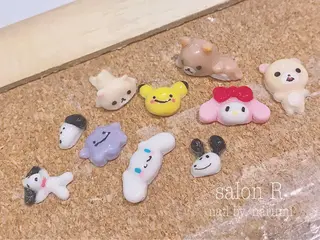 ネイル Re Pearl～コーディネートサロン～ 市駅前店所属・NARUMI HYODOのネイルデザイン