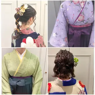 ミディアム 大久保 愛のヘアスタイル