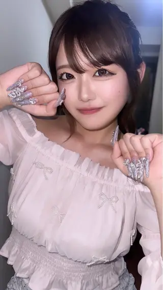 ネイル 黒川 実祐のネイルデザイン