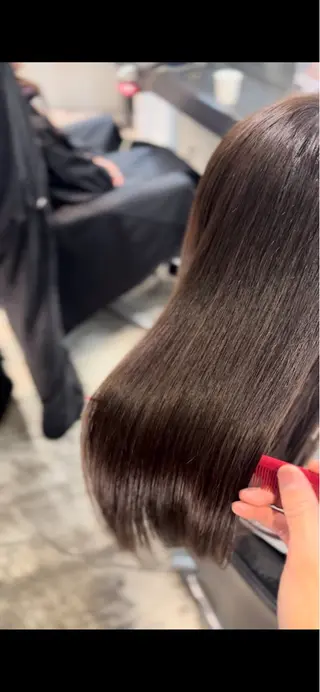 ロング カラー 人気沸騰中✨ヘア メイク✨フジモリのヘアスタイル