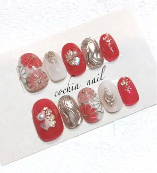 ネイル ☆Cochia nail☆のネイルデザイン