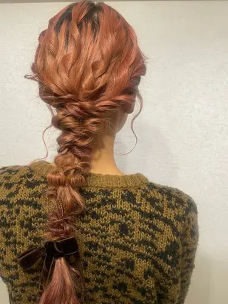 ヘアアレンジ hair salon【クラン】のヘアスタイル