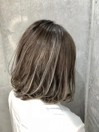 ショート カラー LODAT横浜 by little【ロダットヨコハマ バイリトル】所属・TO RUのヘアスタイル