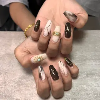 ネイル Moana Lani所属・moanaLani 🥥sayuri🌵のネイルデザイン