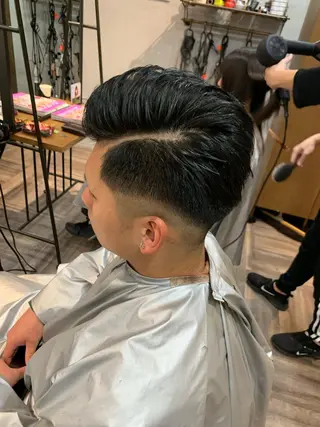 ショート メンズ ANBEL所属・ANBEL代表 西尾裕樹のヘアスタイル