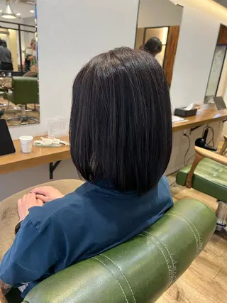 ミディアム gimmick 自由が丘所属・原中 亮汰のヘアスタイル