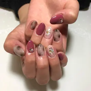 ネイル g-up nail所属・米田 律子のネイルデザイン