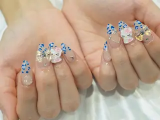 ネイル joieange福島 矢野のネイルデザイン