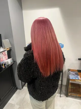 ロング カラー メンズカット/シャ ドウパーマ/KOBAのヘアスタイル