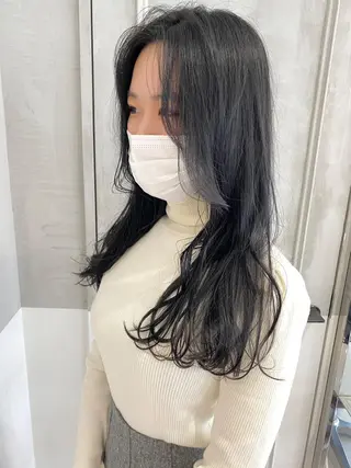 ロング 🎀韓国レイヤー 🇰🇷mireiのヘアスタイル