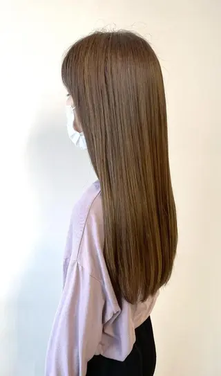 ロング STEP所属・STEP HIDEのヘアスタイル